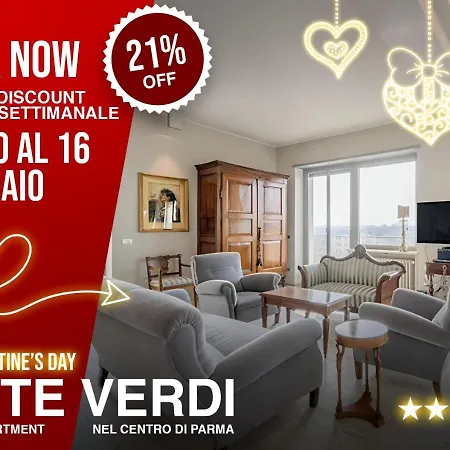 Verdi ! San Valentine's Day - Book First !
